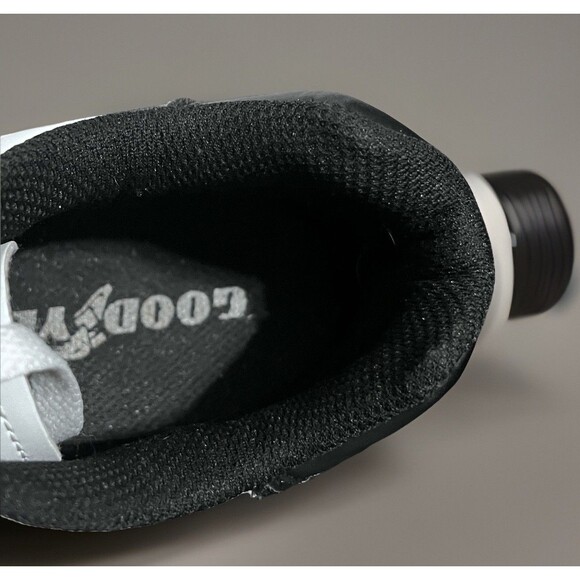 Goodyear ORI Men’s Racing Shoes White Black Driving Sneaker Motorsport Size 10 - Picture 6 of 12